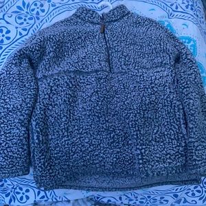 Large gray teddy jacket